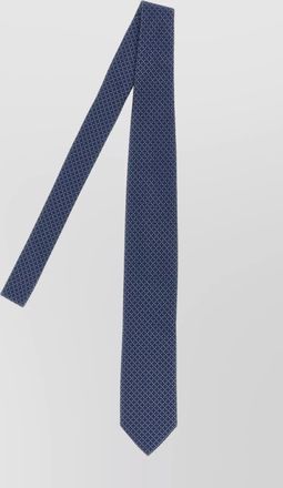 Pal Zileri textured silk tie slim design