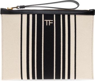Tom Ford Tassen, Dames, Beige, ONE Size, Handtas