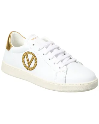Mario Valentino Mira Leather Sneaker