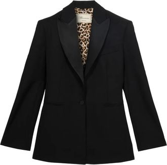Blumarine Blazer monopetto - Nero