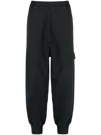 Stone Island Trainingsbroek met Compass-logopatch - Zwart