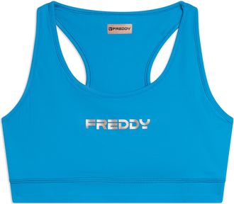 Freddy Top sportivo medio supporto in tessuto tecnico traspirante