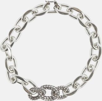 Isabel Marant Crystal-embellished necklace
