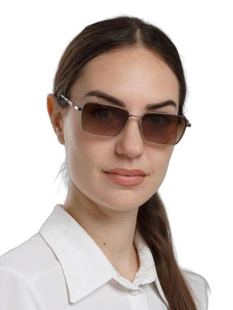 Zadig&Voltaire Unisex Sunglasses Total Shiny Ruthenium Metal