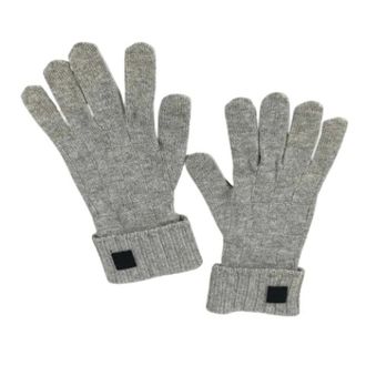 Louis Vuitton Pre-owned Short Gloves - unisex - Louis Vuitton Vintage - Vintage Accessories - Gray - ONE SIZE - Pre-owned