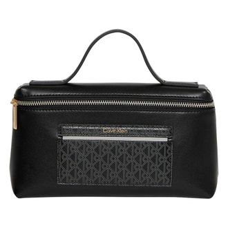 Calvin Klein Waszak (Zwart gem&ecirc;leerd)