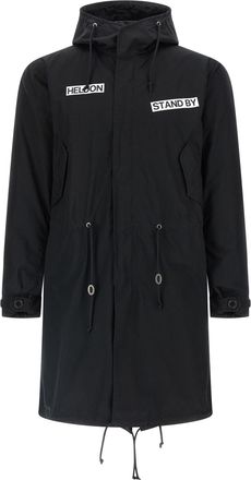 Undercover Mens Uc2e4310 2-In-1 Parka