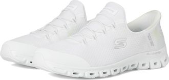 Skechers Sport Womens Glide-Step-Pursuit Hands Free Slip-ins Sneaker, WSL, 6 UK