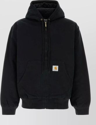 Carhartt Work in Progress quilted hooded padded jacket