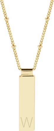 Brook & York Maisie Initial Pendant Necklace in Gold W at Nordstrom