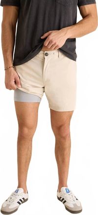 Chubbies Lined Everywear Shorts In Beige