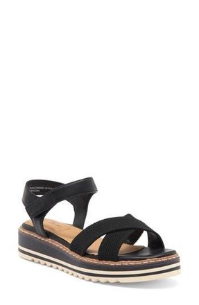 Me Too Halen Sandal in Black at Nordstrom Rack, Size 5.5