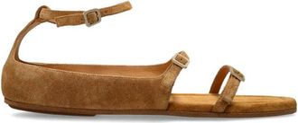 Mars&egrave;ll Traccia Suede Sandalen - Dames - Sandalen - Beige - 39 EU - Leer - Schoenen