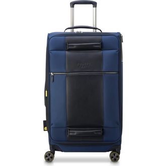 DELSEY Paris Wagram 26 Trunk Softside Expandable Luggage with Spinner Wheels in Navy at Nordstrom