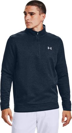 Under Armour Mens UA Storm SF 1/4 Zip Layer Sweater - Navy - S