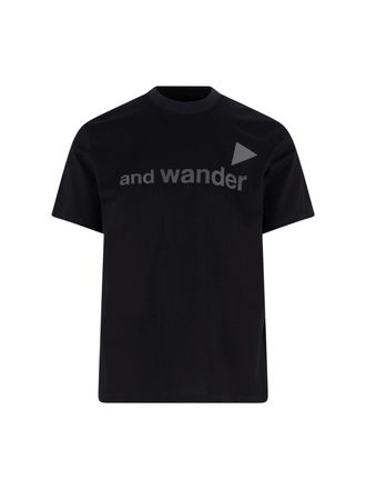 And Wander T-Shirt Logo