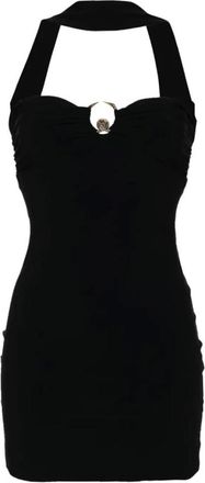 Roberto Cavalli Mujer, Vestidos, Negro, Talla: S