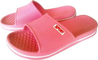 Generic Mens Slippers Women, Unisex Comfy Soft Slides, Non-Slip Quick-Drying Shower Slippers, Lightweight Thick-Soled Sports Relax Sandals Pool Sliders for In