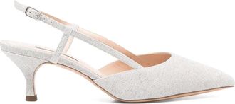 Casadei Pumps Julia 40mm - Argento
