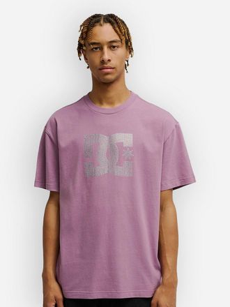 DC Strass Star Camiseta rosado