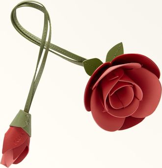 Furla Allegra Charm Toni M1 Red Multicolore Pelle Di Vitello A Blocchi Di Colore Sydney Donna