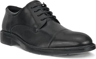 Ecco Metropole Prague Cap Toe Derby in Black at Nordstrom, Size 40