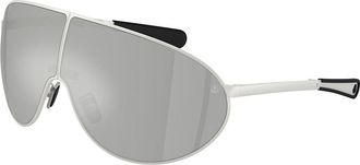 Moncler ME4007 VEKTO 10047I Mens Sunglasses Silver Size 79