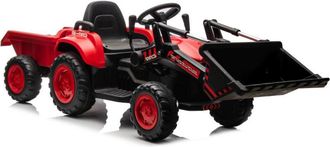 OEM Tractor El&eacute;ctrico Con Pala Bw-x002a Rojo