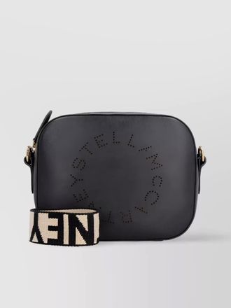 Stella McCartney stella logo mini shoulder bag