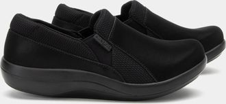 Alegria Womens Duette Vegan Casual Shoe - Wide In Black