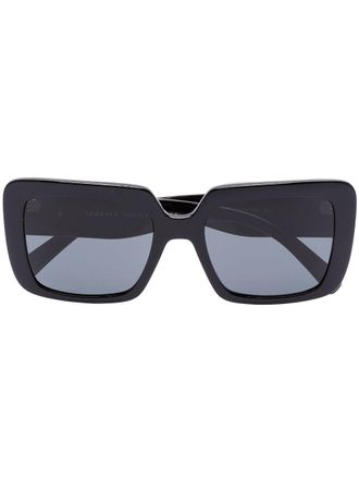 Versace square-frame sunglasses - Black