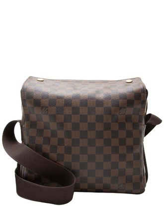 Louis Vuitton Damier Ebene Naviglio Messenger (Authentic Pre-Loved)