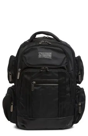 Original Penguin Odell Laptop Backpack in Black at Nordstrom Rack