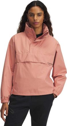 Under Armour Dames/Dames Cloudstrike Anorak (Roze)