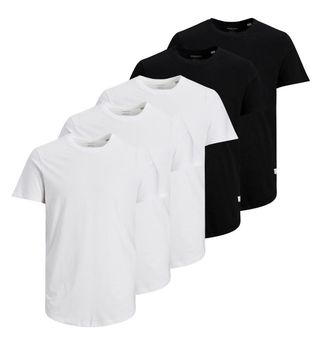 Jack & Jones Jack & Jones T-shirt 5-pack