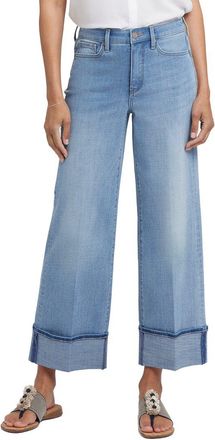 NYDJ Nydj Teresa Madison River Wide Leg Jean