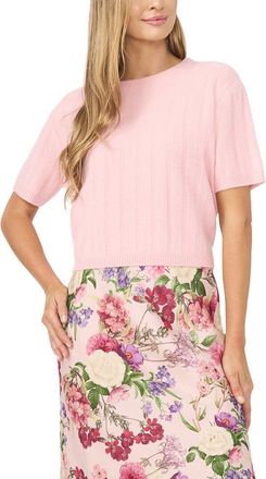 Ted Baker Gina Wide Rib Cashmere Pullover