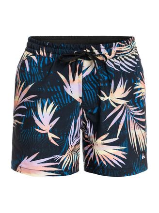 Quiksilver Boardshorts QUIKSILVER Surfsilk Mix 15, Herren, Gr. XS, schwarz, 53% Polyester, 35% Polyester, 12% Elasthan, Hosen Boardshorts