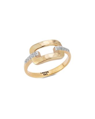I.Reiss Company 14K 0.05 Ct. Tw. Diamond Ring