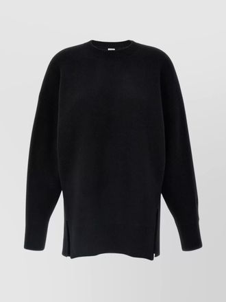 Toteme double-knit sweater in knitwear design