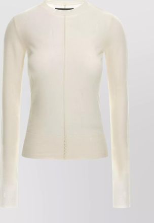 Amiri distressed long-sleeve jumper