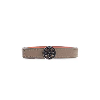 Tory Burch Tory Burch, Belts, female, Beige, Size: XS Miller Reversible Belt