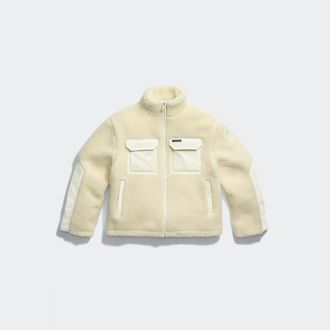 Canada Goose Harrier Fleece Jacket (Men, Bone, L)