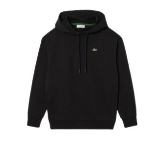 Lacoste Dames, Sweatshirts & Hoodies, Zwart, Maat: XS Fleece