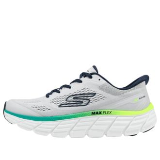 Skechers Max Flex White Multi 221240-WMLT
