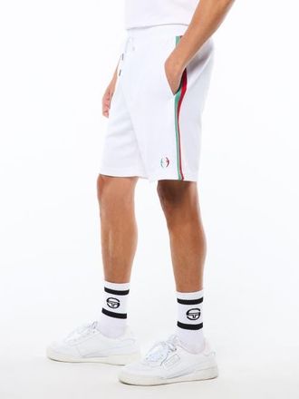 Sergio Tacchini Eredita Short in Brilliant White at Nordstrom, Size Xxx-Large