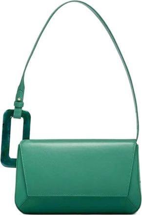 Generic NYSDM Niche Trendy Womens Shoulder Bag Geometric Acrylic Blocking Color Patchwork Fashionable Compact Underarm Bag