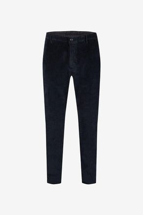 Incotex Slim-Fit-Hose aus Cordsamt Slacks