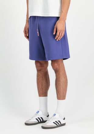 Alpha Industries Shorts ALPHA INDUSTRIES Studio Edition Shorts, Herren, Gr. 3XL, Normalgr&ouml;ssen, lila (night lila), Obermaterial: 80% Baumwolle, 20% Polyester, Hosen Sh