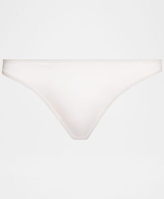 Nili Lotan Solid Bikini Bottoms